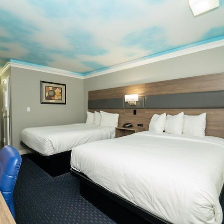Hollywood Palms Inns & Suites Los Angeles Eksteriør billede
