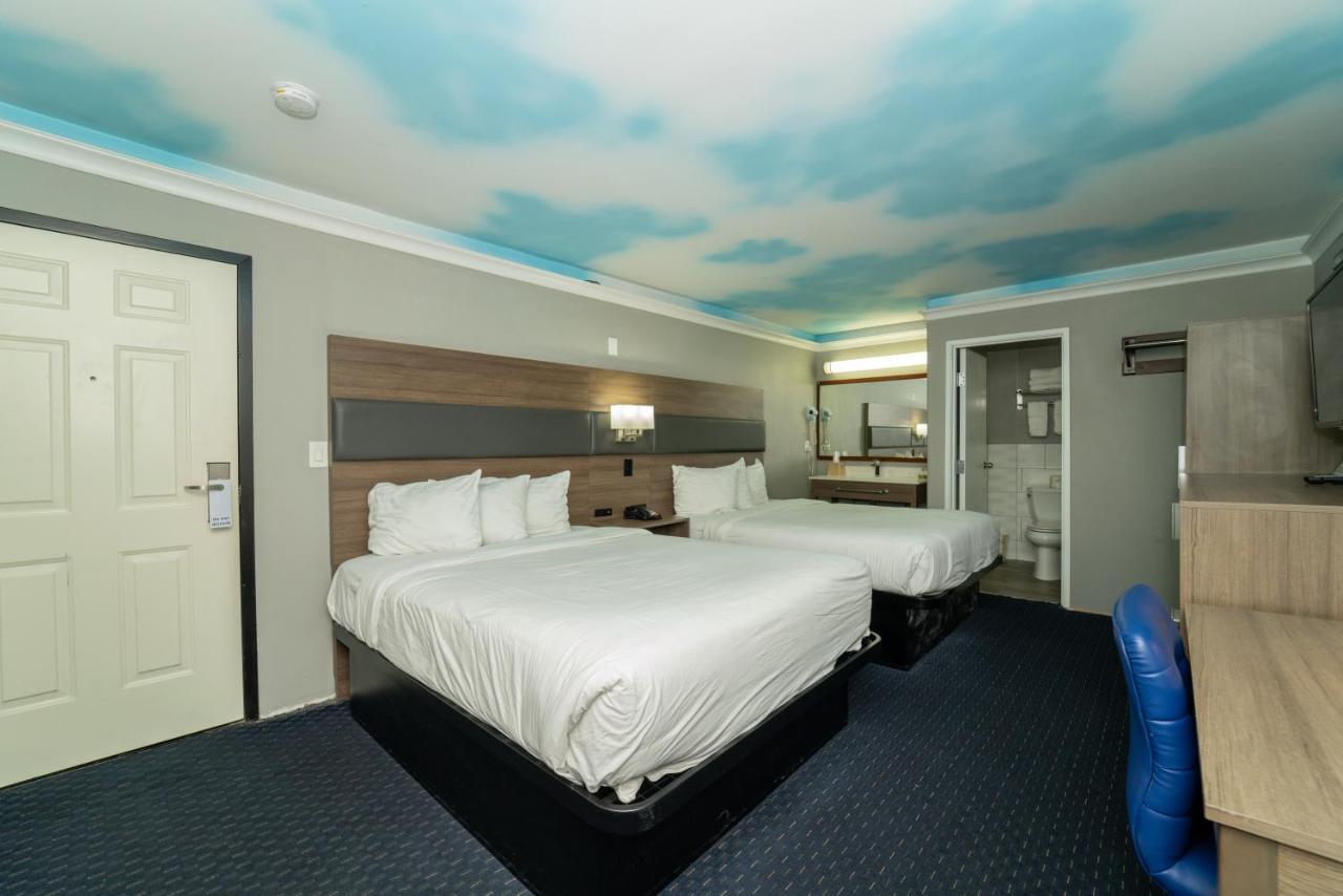 Hollywood Palms Inns & Suites Los Angeles Eksteriør billede