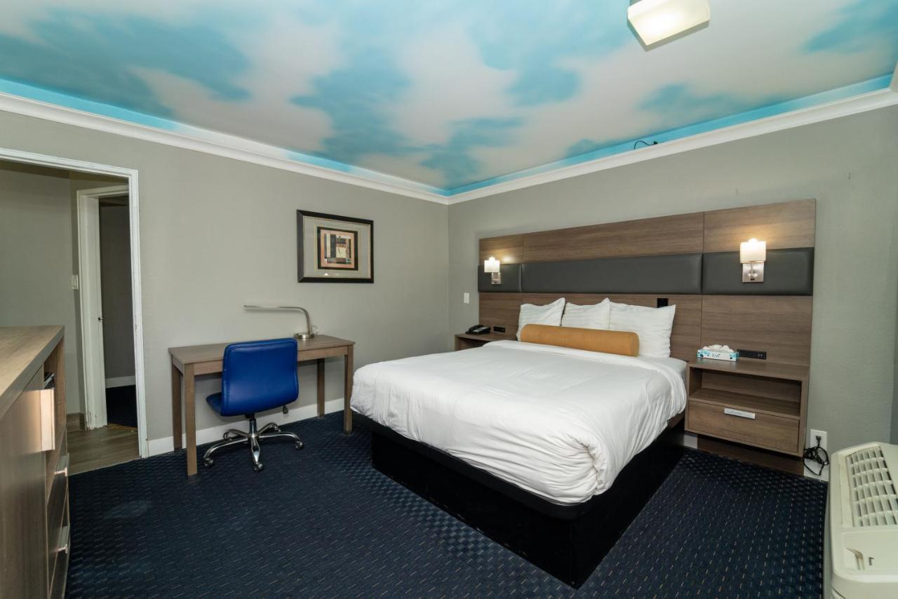 Hollywood Palms Inns & Suites Los Angeles Eksteriør billede