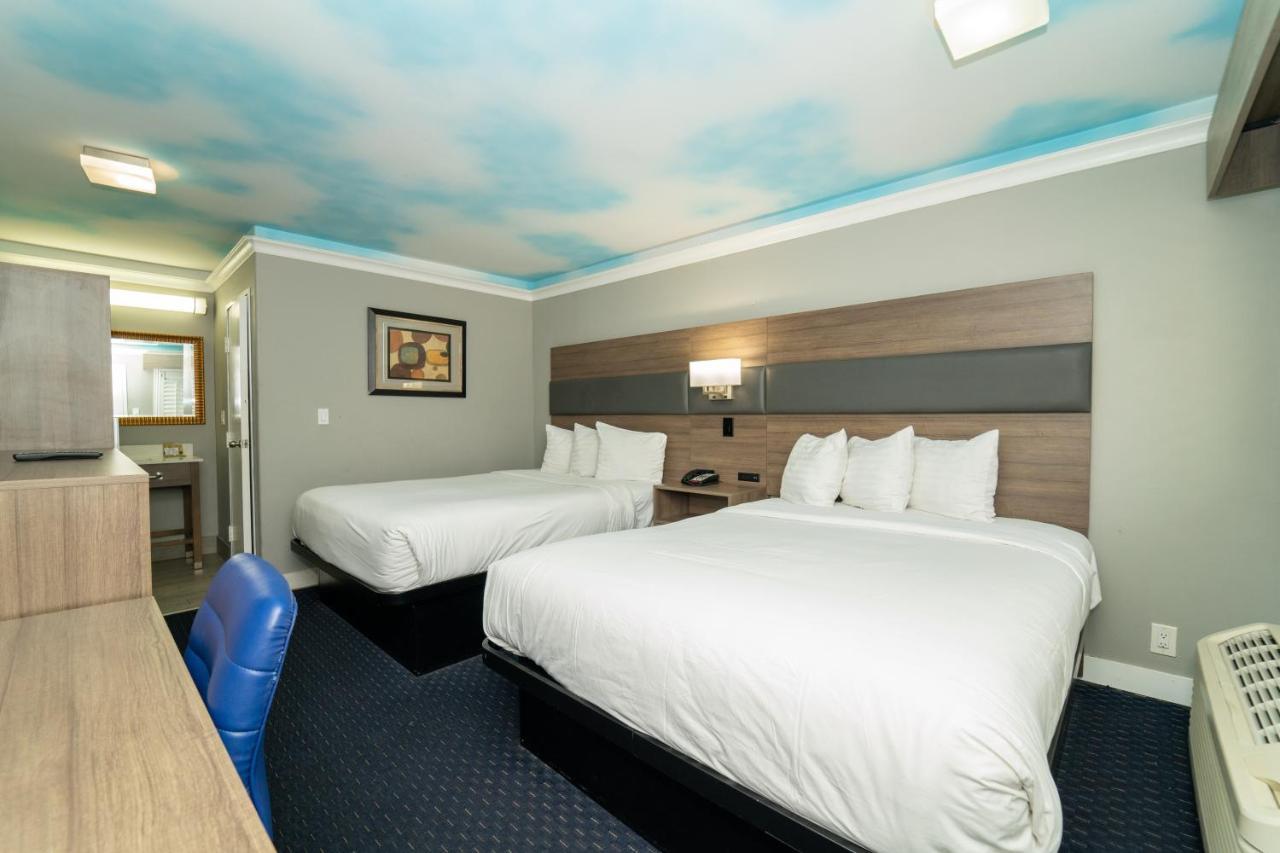 Hollywood Palms Inns & Suites Los Angeles Eksteriør billede