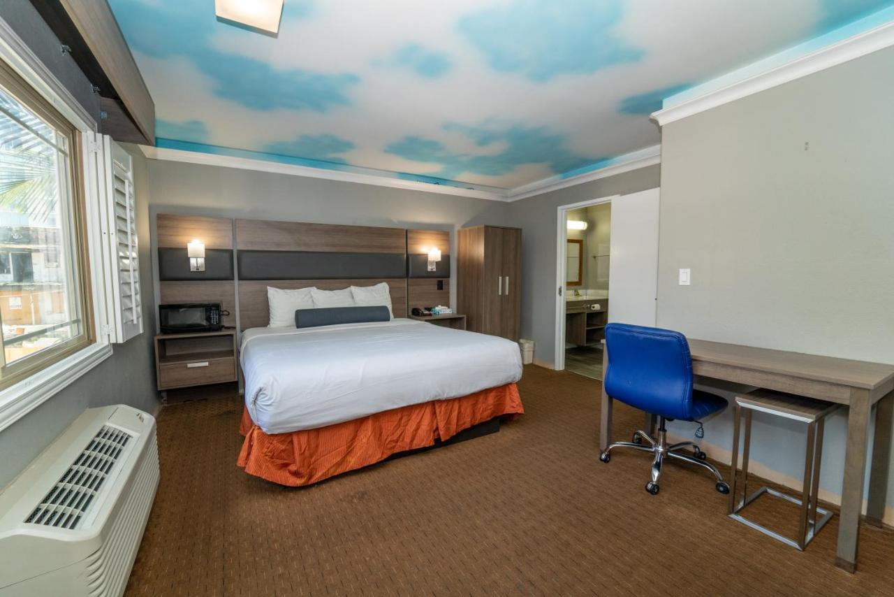 Hollywood Palms Inns & Suites Los Angeles Eksteriør billede