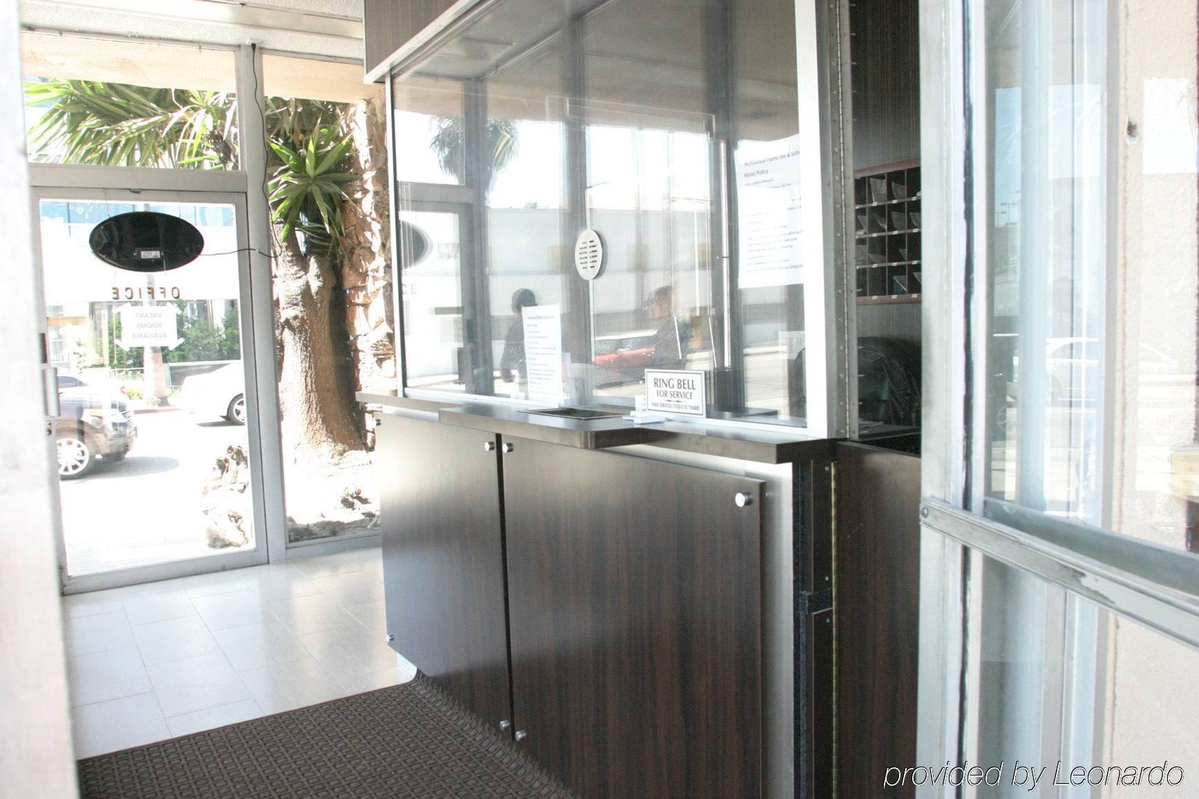 Hollywood Palms Inns & Suites Los Angeles Interiør billede