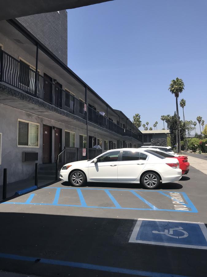 Hollywood Palms Inns & Suites Los Angeles Eksteriør billede