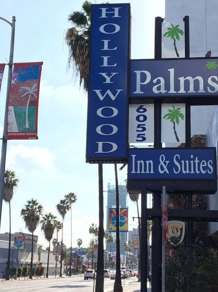 Hollywood Palms Inns & Suites Los Angeles Eksteriør billede