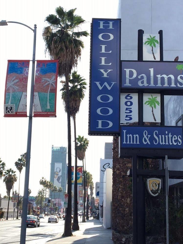 Hollywood Palms Inns & Suites Los Angeles Eksteriør billede