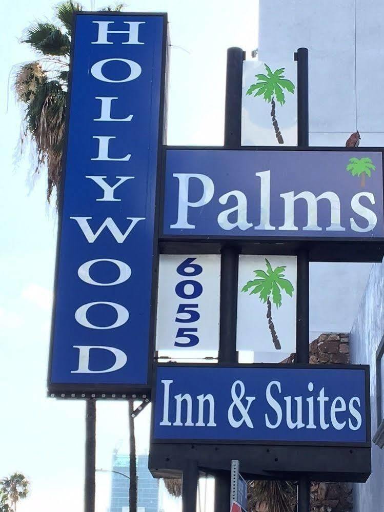 Hollywood Palms Inns & Suites Los Angeles Eksteriør billede